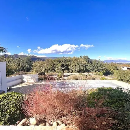 Maison Recente Avec Piscine Venzolasca