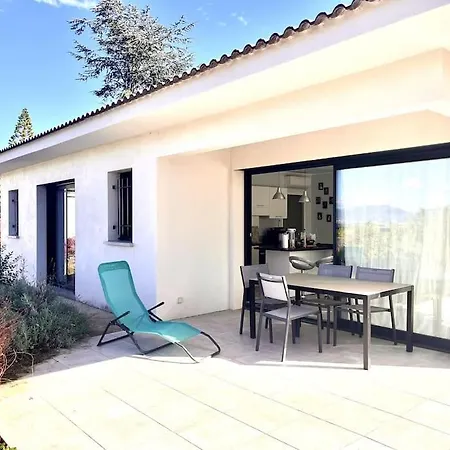 Villa Maison Recente Avec Piscine Venzolasca