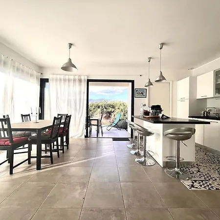 Maison Recente Avec Piscine * Venzolasca